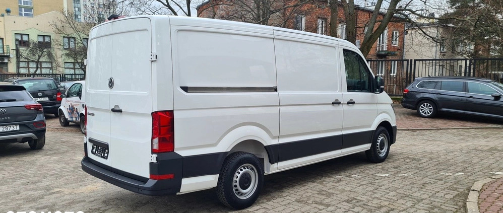 Volkswagen Crafter cena 221400 przebieg: 10, rok produkcji 2024 z Międzyrzec Podlaski małe 154